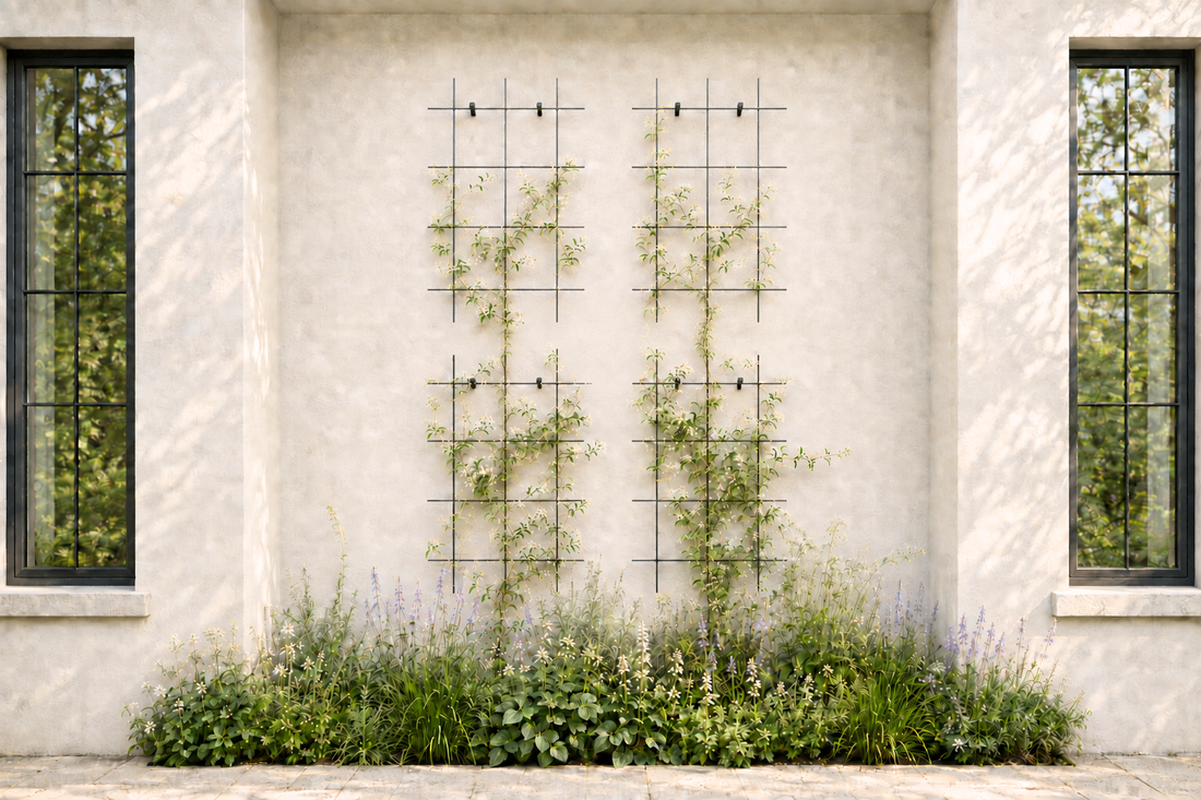 One Trellis, Any Wall: How to Use the Metal Wall Trellis as a Modular System