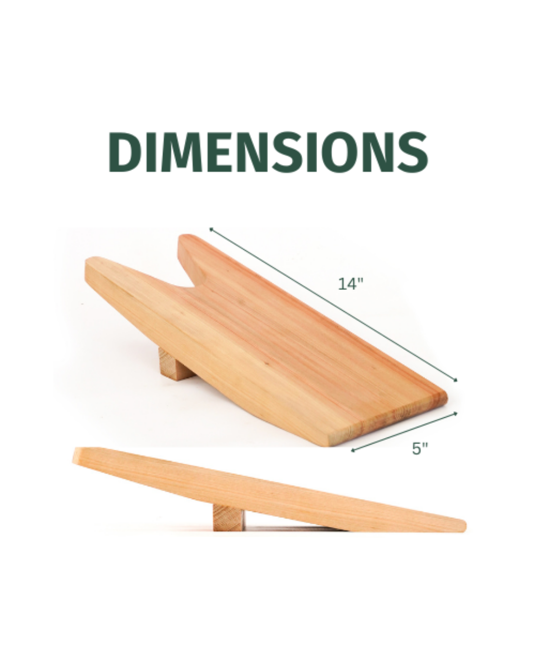 Handmade Reclaimed Pine Boot Jack: Rustic Wooden Boot Remover