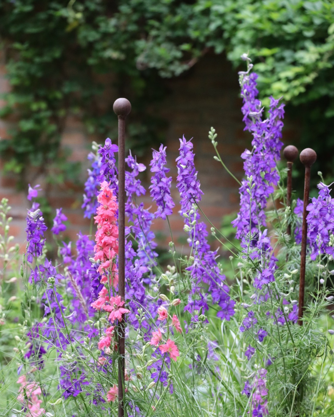 45" Metal Plant Stake