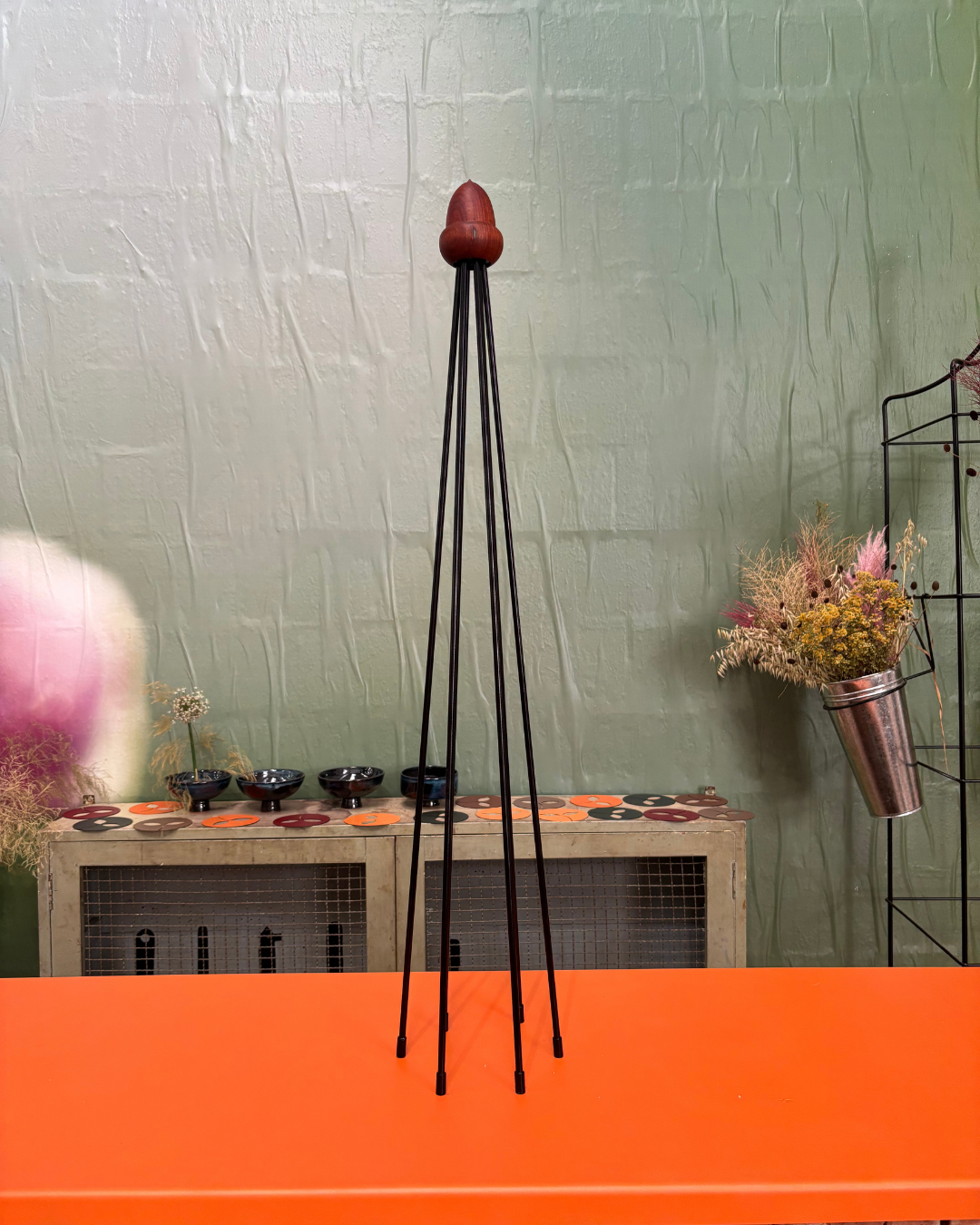 Obelisk Garden Trellis – 42.5” or 71" | Black or Unpainted Steel Finish