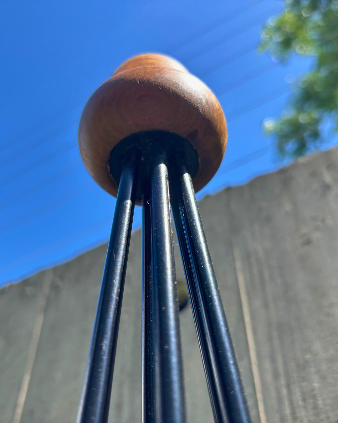 Obelisk Garden Trellis – 42.5” or 71" | Black or Unpainted Steel Finish